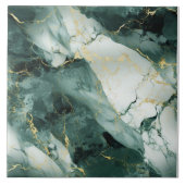 Verdant Vein Gold Marbella Tile Fliese (Vorderseite)