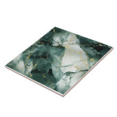 Verdant Vein Gold Marbella Tile Fliese (Seite)