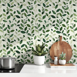 Verdant Vine elegant Tapete