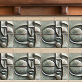 Verdant Vision Abstrakte Keramik Tile Fliese