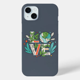 🌎 Verdant Visions: Öko Liebe Telefonzelle 🍃 💚 Case-Mate iPhone Hülle