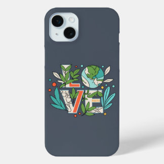 🌎 Verdant Visions: Öko Liebe Telefonzelle 🍃 💚 Case-Mate iPhone Hülle