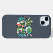 🌎 Verdant Visions: Öko Liebe Telefonzelle 🍃 💚 Case-Mate iPhone Hülle (Rückseite (Horizontal))