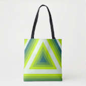 Verdant Vortex Tasche (Vorderseite)