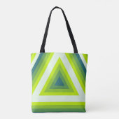 Verdant Vortex Tasche (Rückseite)