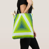 Verdant Vortex Tasche (Von Nahem)