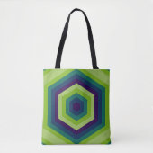 Verdant Vortex Tasche (Vorderseite)