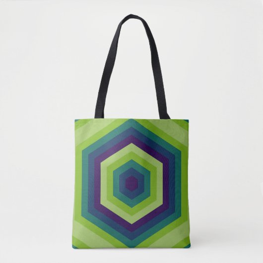 Verdant Vortex Tasche (Vorderseite)