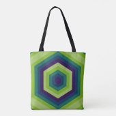 Verdant Vortex Tasche (Rückseite)