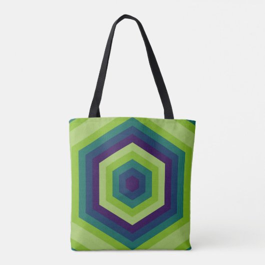 Verdant Vortex Tasche (Rückseite)