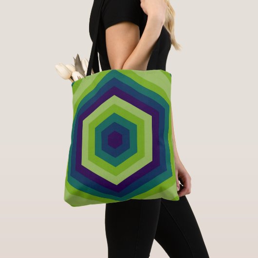 Verdant Vortex Tasche (Von Nahem)