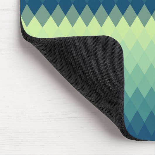 Verdant Waves Mousepad (Ecke)