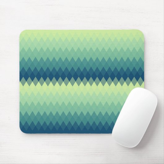 Verdant Waves Mousepad (Mit Mouse)