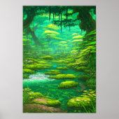 Verdant Wetlands Poster (Vorne)