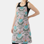 Verdant Whimsy Pink Schürze (InSitu)