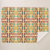 "Verdant Whispers" Sherpadecke (Vorderseite (Horizontal))