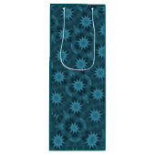 Verdante Serenity. Geschenktüte Für Weinflaschen (Vorderseite)