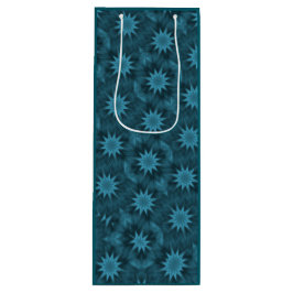 Verdante Serenity. Geschenktüte Für Weinflaschen