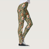 Verdant's Wrath - Gothic Viktorianisch Leggings (Rechts)