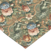 Verdant's Wrath - Mythisches Blumendesign Kurzer Tischläufer (Ecke)