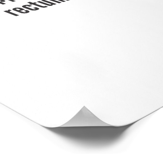 Verdauungssystem Poster (Ecke)