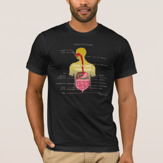 Verdauungssystem, Testtag? T-Shirt