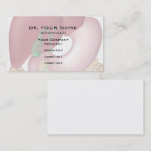 Verdauungssystemdoktor Visitenkarte (Vorne/Hinten)