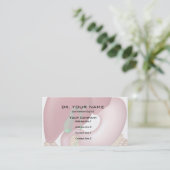 Verdauungssystemdoktor Visitenkarte (Stehend Vorderseite)