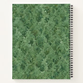 Verde Bohemio Notizblock (Rückseite)