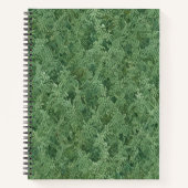 Verde Bohemio Notizblock (Vorderseite)