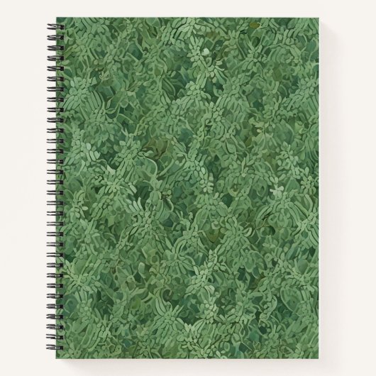 Verde Bohemio Notizblock (Vorderseite)