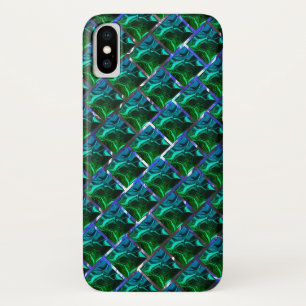 Verde esmeralda e curvas, sob grade niquelada? Case-Mate iPhone hülle