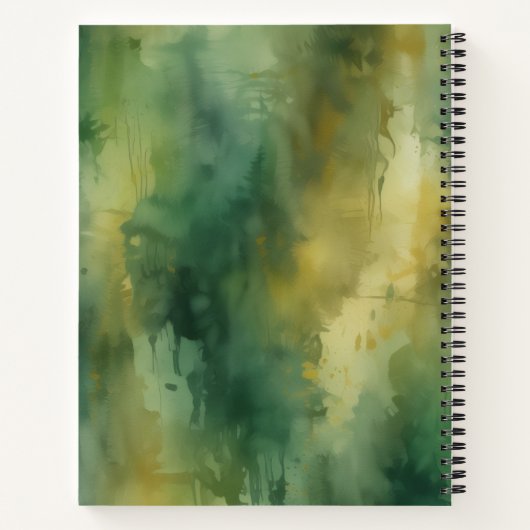 Verde Esplendor Notizblock (Rückseite)