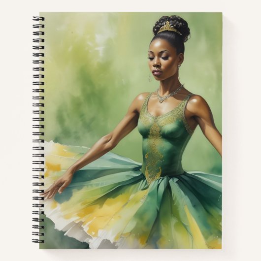 Verde Esplendor Notizblock (Vorderseite)