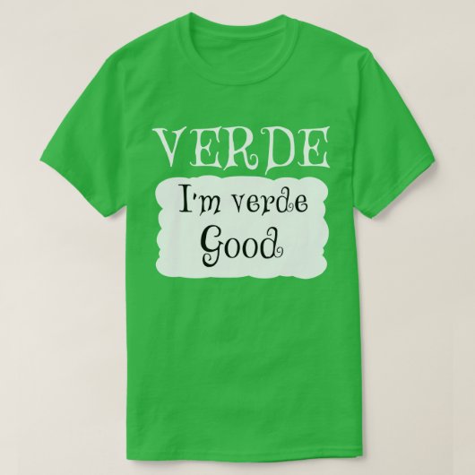 verde Hot Packet Halloween-Kostüm T-Shirt (Design vorne)
