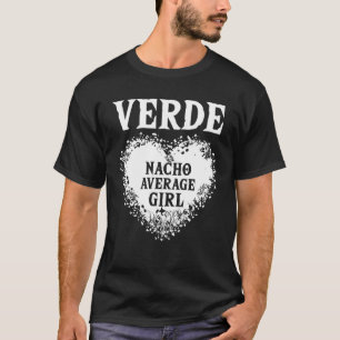 Verde Hot Packet Halloween Taco Kostüm T-Shirt