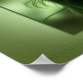 Verde Poster (Ecke)