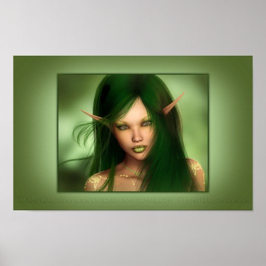 Verde Poster (Vorne)