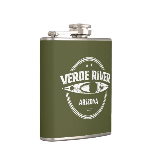 Verde River Arizona Kayaking Flachmann (Rechts)