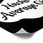 Verde Taco Sauce Kostüm Frauen Männer Kinder Hallo Poster (Ecke)