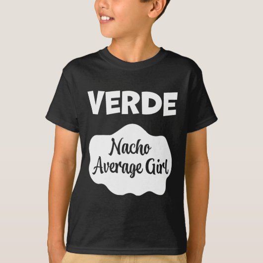 Verde Taco Sauce Kostüm Frauen Männer Kinder Hallo T-Shirt (Vorderseite)