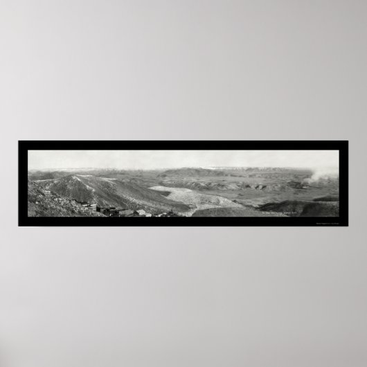 Verde Valley Jerome AZ Foto 1916 Poster (Vorne)