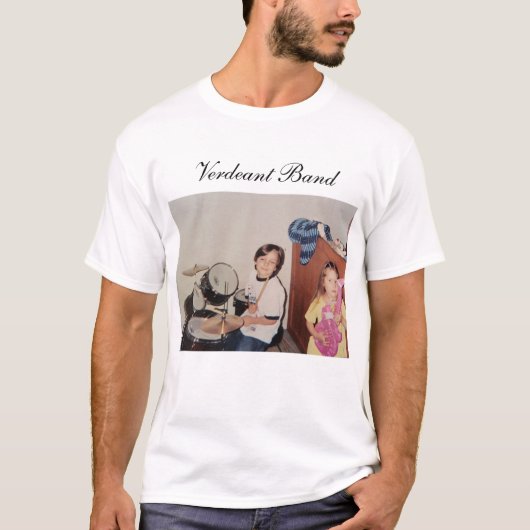 Verdeant Band Origin T - Shirt (Vorderseite)