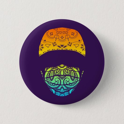 verdeckt button (Vorderseite)
