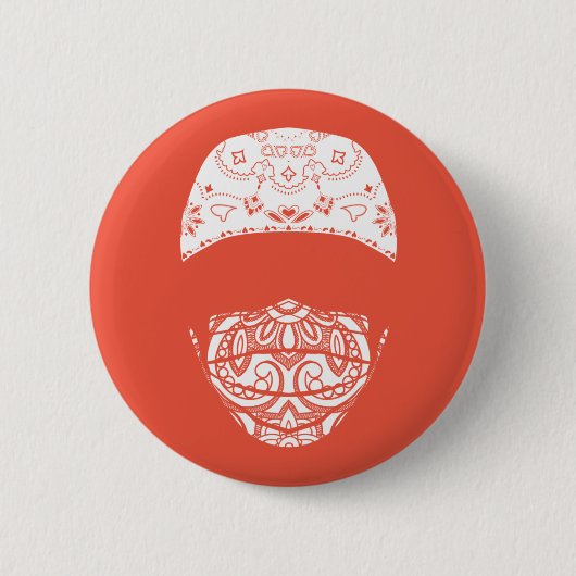 verdeckt button (Vorderseite)