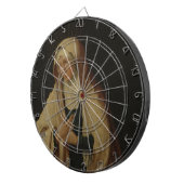 Verdeckte Jungfrau Mary (von Lucas van Leyden) Dartscheibe (Vorderseite rechts)