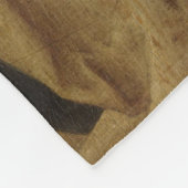 Verdeckte Jungfrau Mary (von Lucas van Leyden) Fleecedecke (Ecke)
