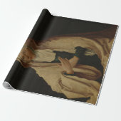 Verdeckte Jungfrau Mary (von Lucas van Leyden) Geschenkpapier (Ungerollt)