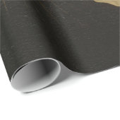 Verdeckte Jungfrau Mary (von Lucas van Leyden) Geschenkpapier (Rolleneckpunkt)