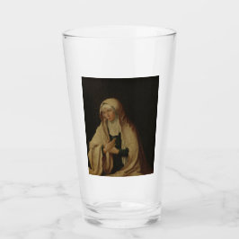 Verdeckte Jungfrau Mary (von Lucas van Leyden) Glas